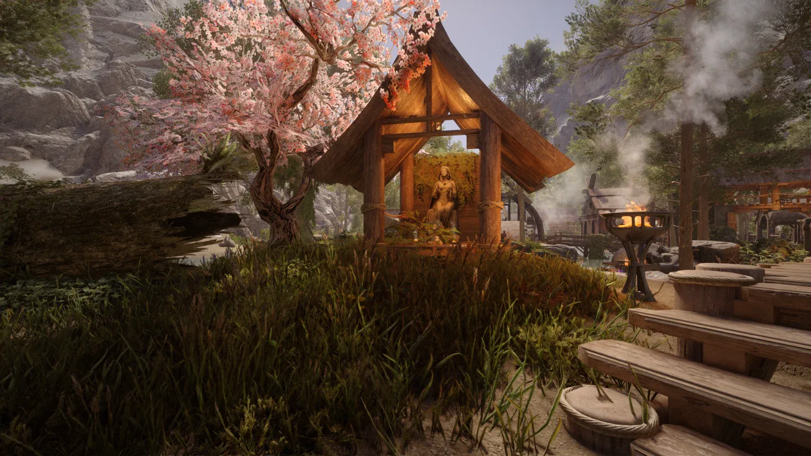 Wildvangr - Grass Improvement Mod